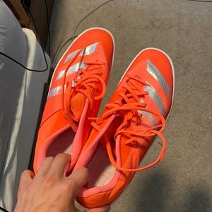 Adidas throwing shoes